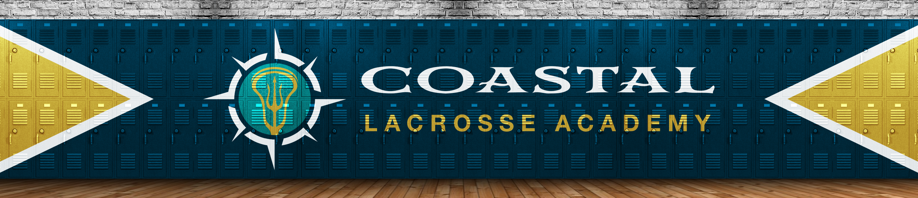 Coastal Lacrosse Academy Signature Locker