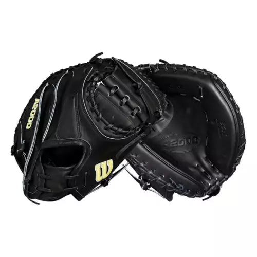 Wilson A2000 M23 Classic Series Black 33.50" Baseball Catcher's Mitt: WBW102092335