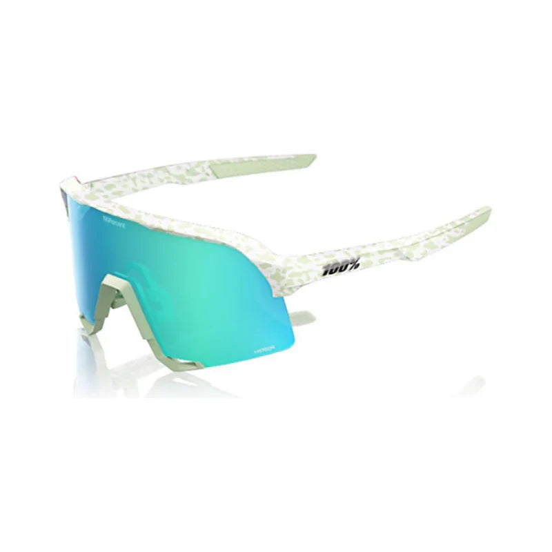 100% S3 LE Elly 2 Polished Light Green Blue Topaz Mirror Lens