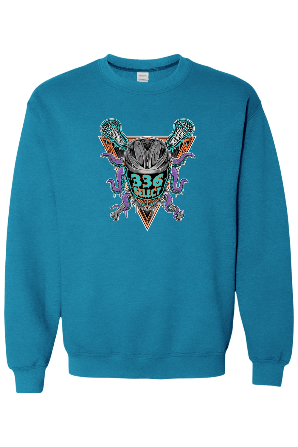 336 Lacrosse Adult Heavyweight Sweatshirt Signature Lacrosse