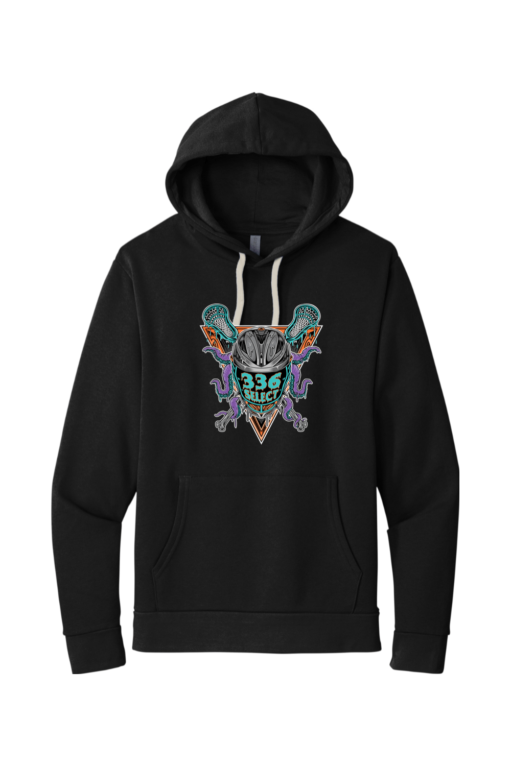 336 Lacrosse Adult Premium Lightweight Hoodie Signature Lacrosse