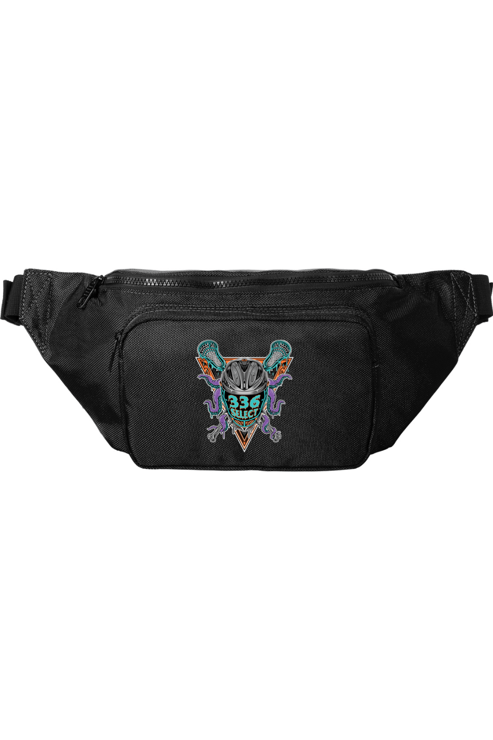 336 Lacrosse Large Crossbody Hip Pack Signature Lacrosse
