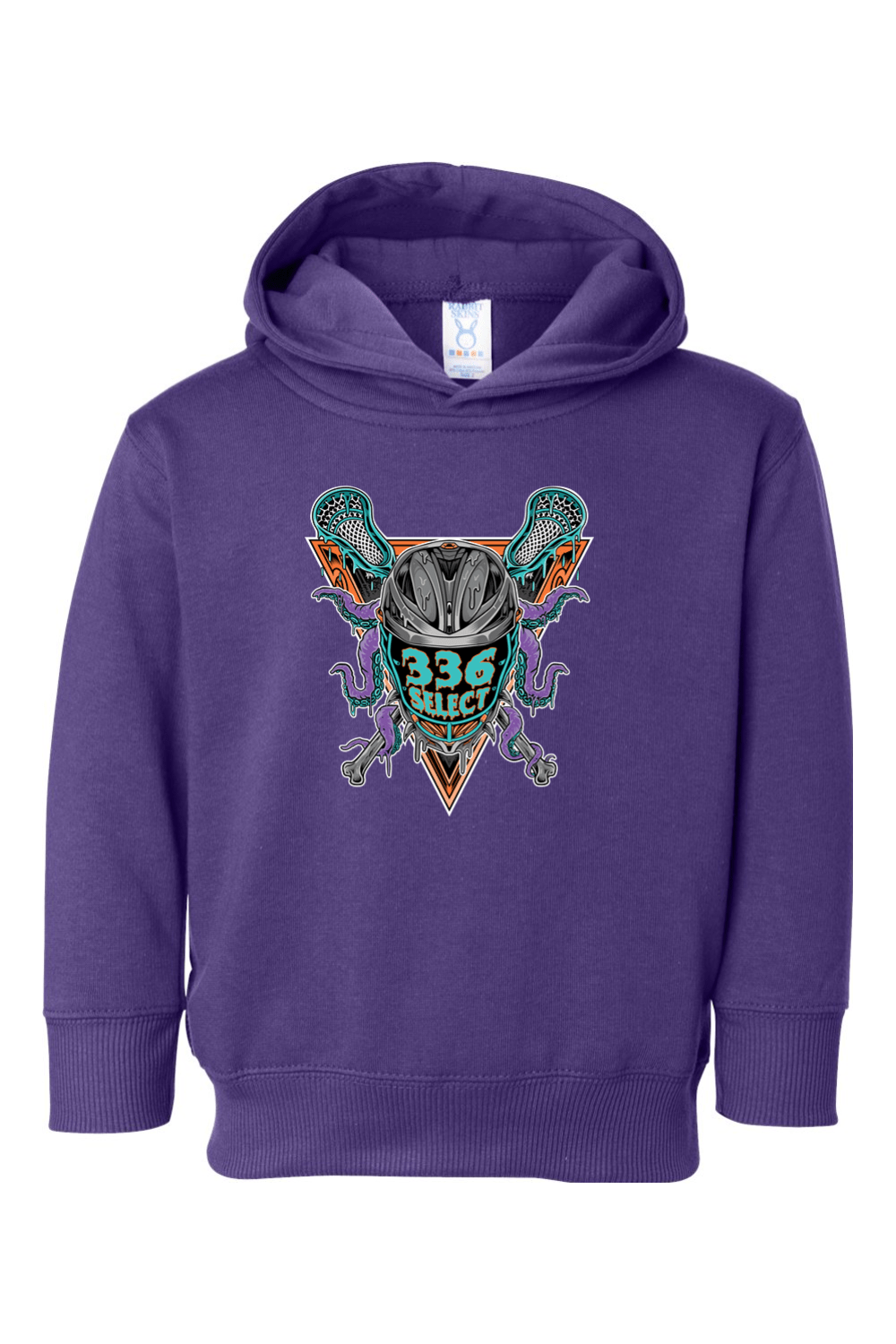 336 Lacrosse Toddler Fleece Hoodie Signature Lacrosse