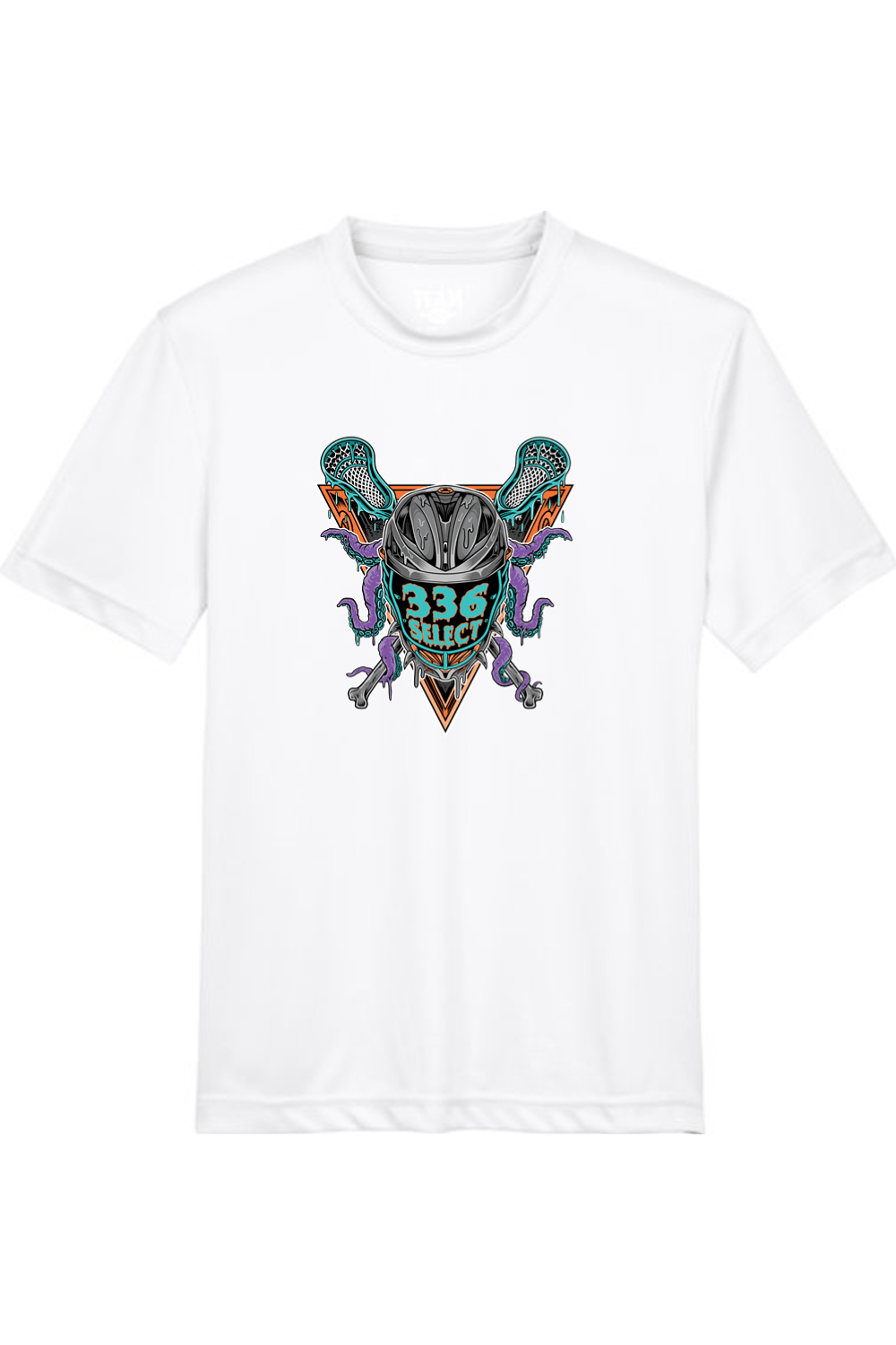 336 Lacrosse Youth Athletic T-Shirt Signature Lacrosse
