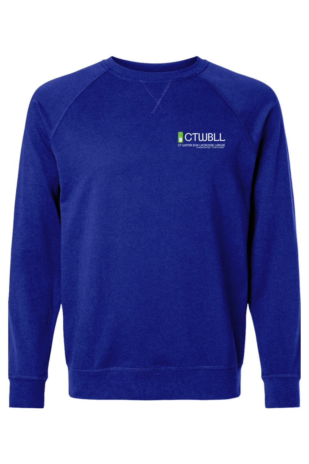 3D New England SBL Adult Heavyweight Raglan Long Sleeve Signature Lacrosse