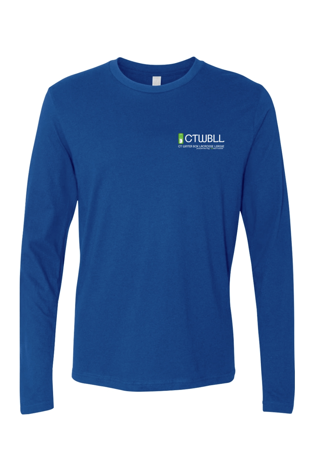 3D New England SBL Adult Long Sleeve T-Shirt Signature Lacrosse