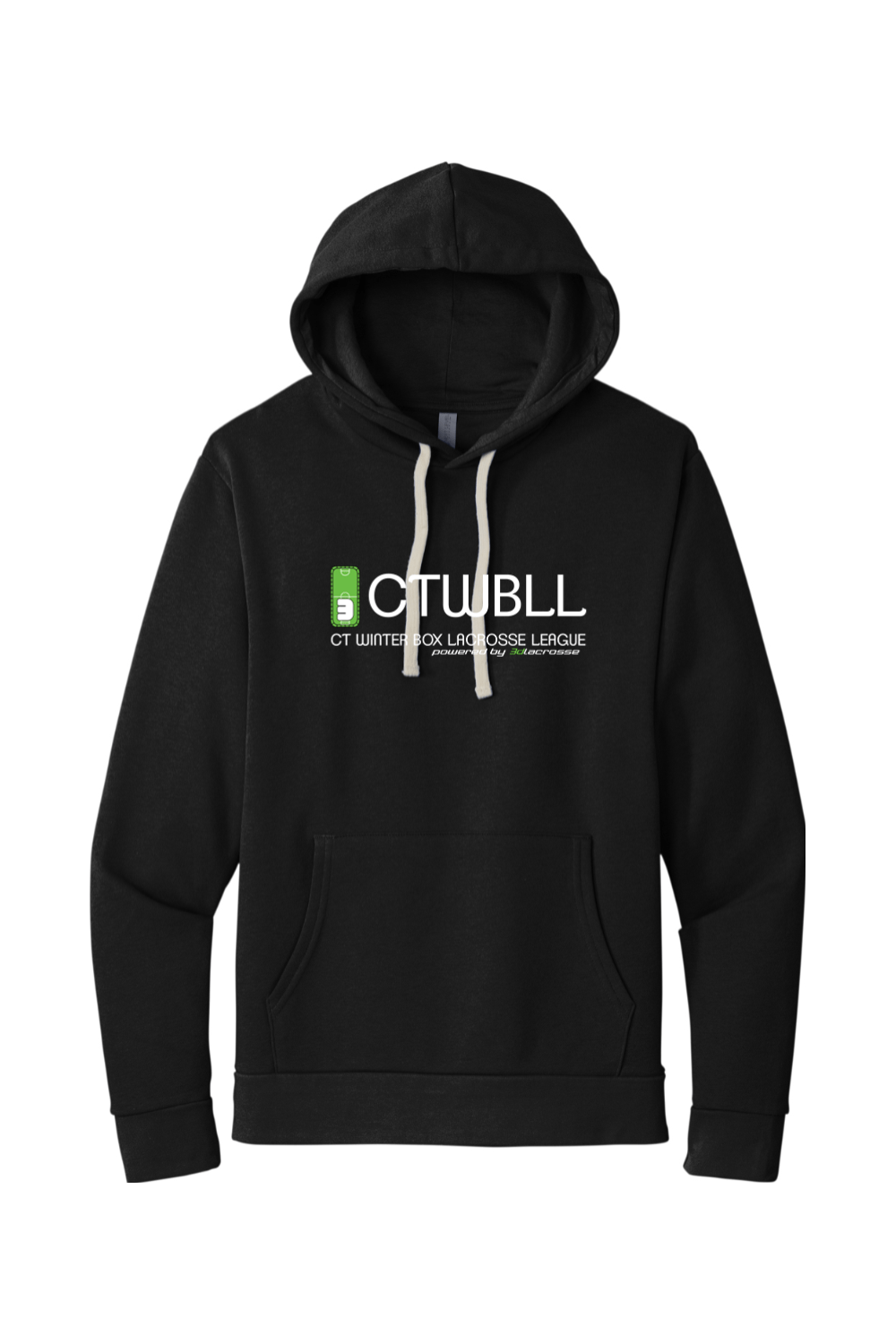 3D New England SBL Adult Premium Lightweight Hoodie Signature Lacrosse