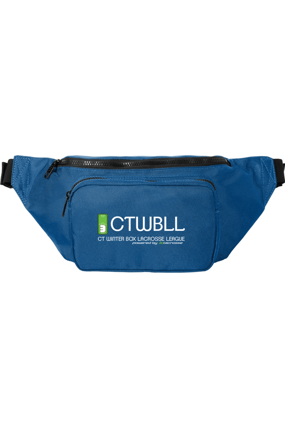 3D New England SBL Large Crossbody Hip Pack Signature Lacrosse
