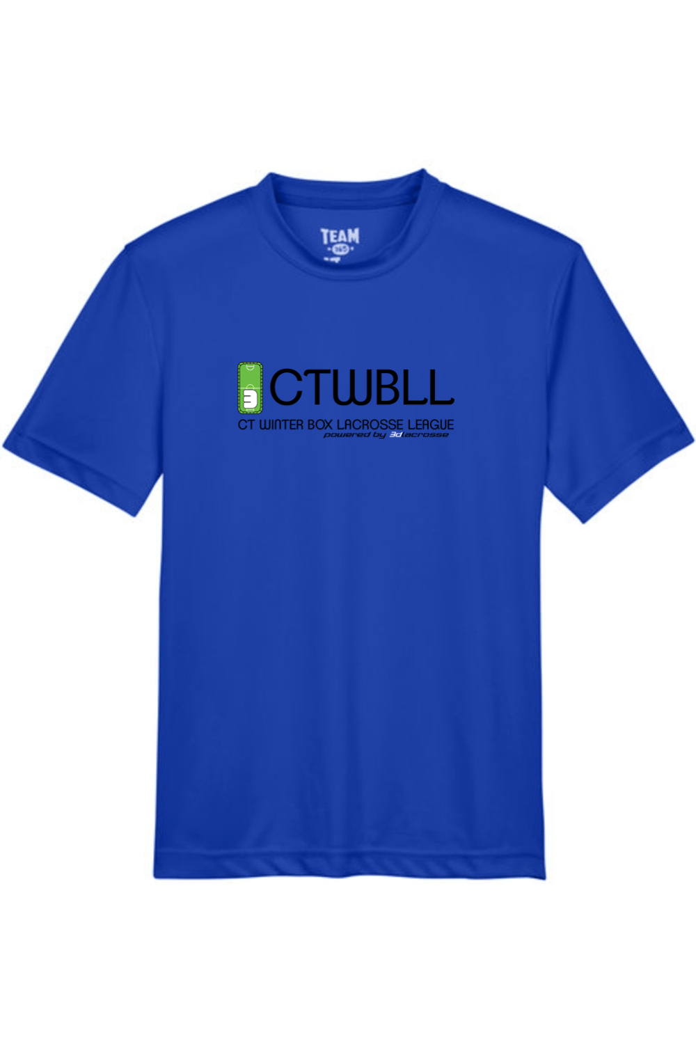 3D New England SBL Youth Athletic T-Shirt Signature Lacrosse