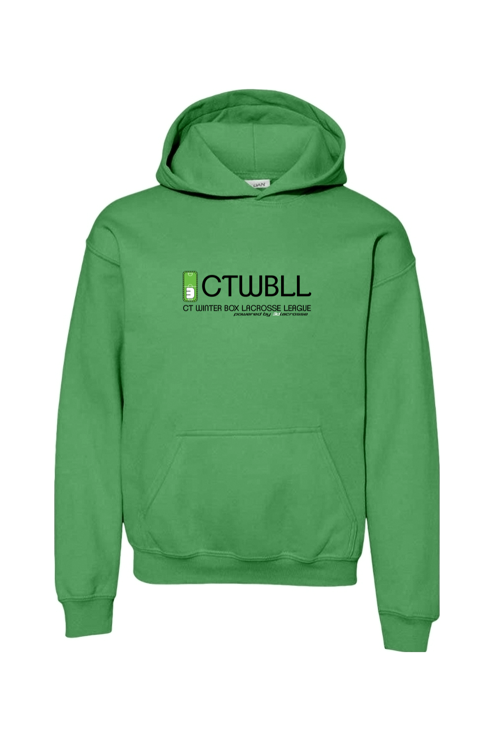 3D New England SBL Youth Hoodie Signature Lacrosse