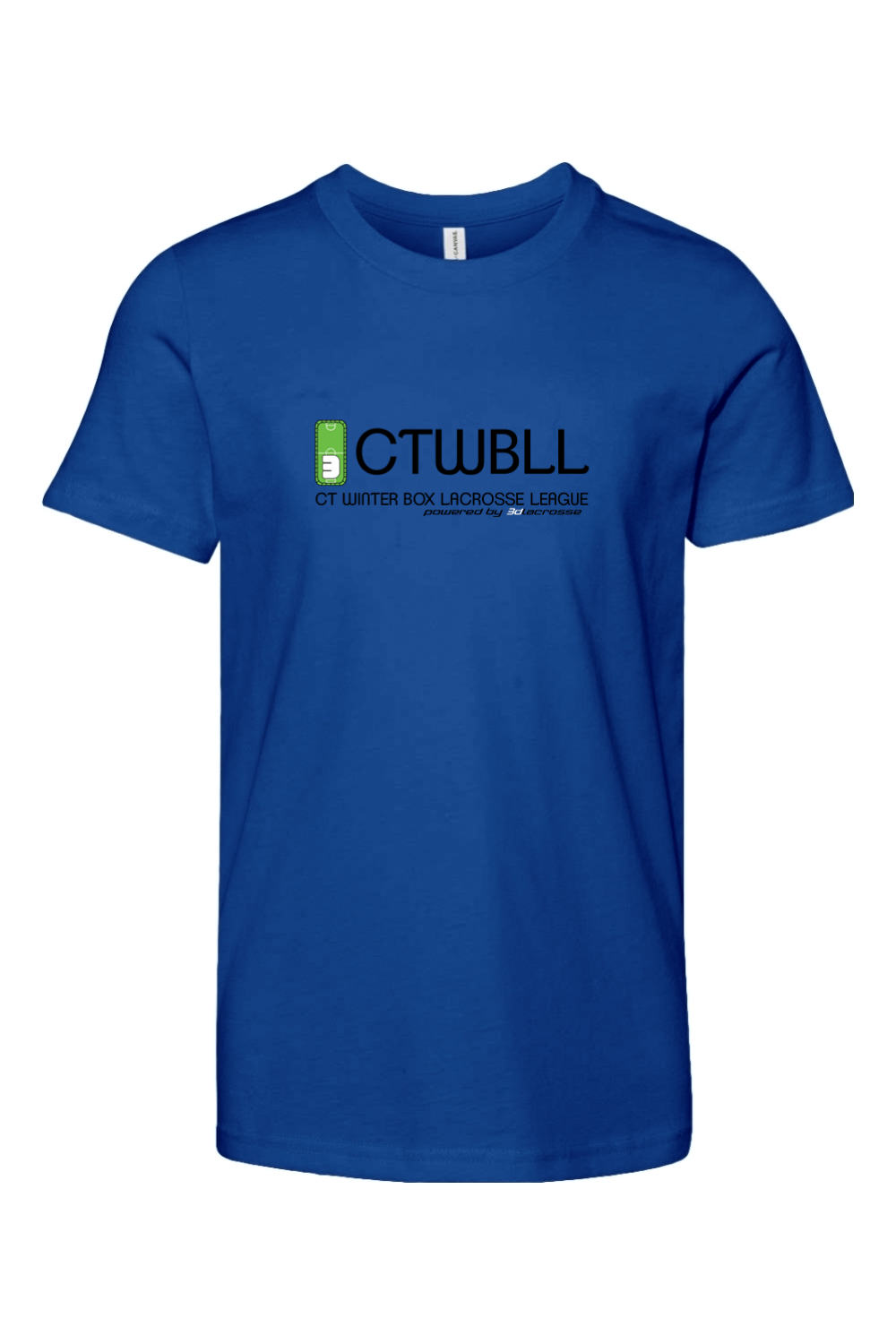 3D New England SBL Youth Lifestyle T-Shirt Signature Lacrosse