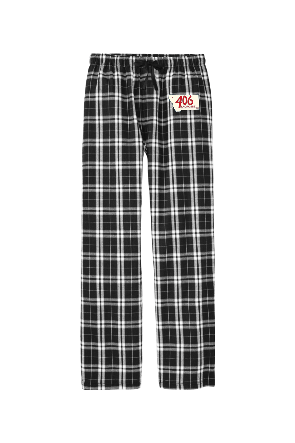 406 Lacrosse Adult Men's Flannel Plaid Pants Signature Lacrosse