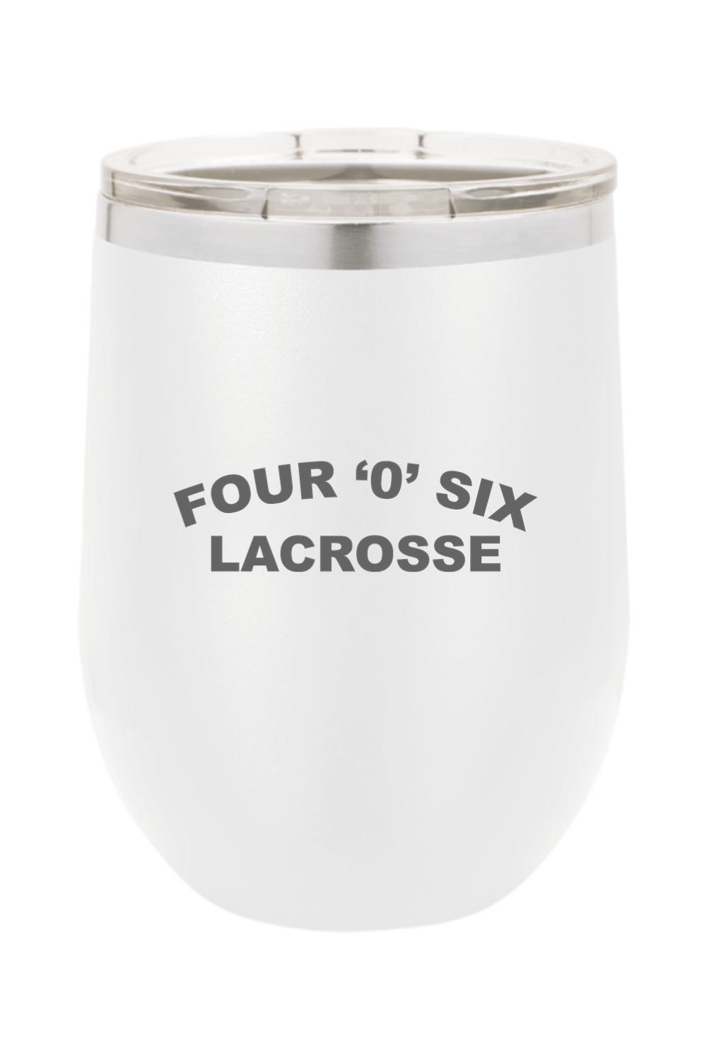406 Lacrosse Insulated Wine Tumbler Signature Lacrosse
