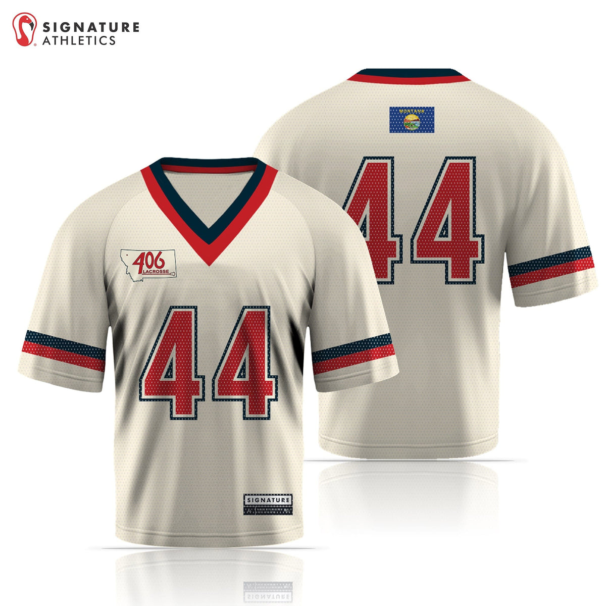 406 Lacrosse Men's Player College Jersey: 2024 Signature Lacrosse