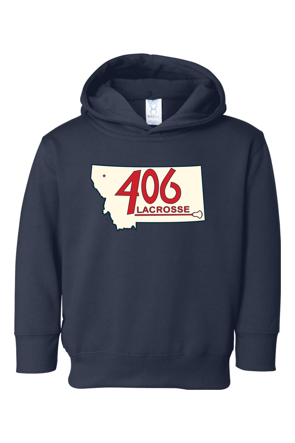 406 Lacrosse Toddler Fleece Hoodie Signature Lacrosse