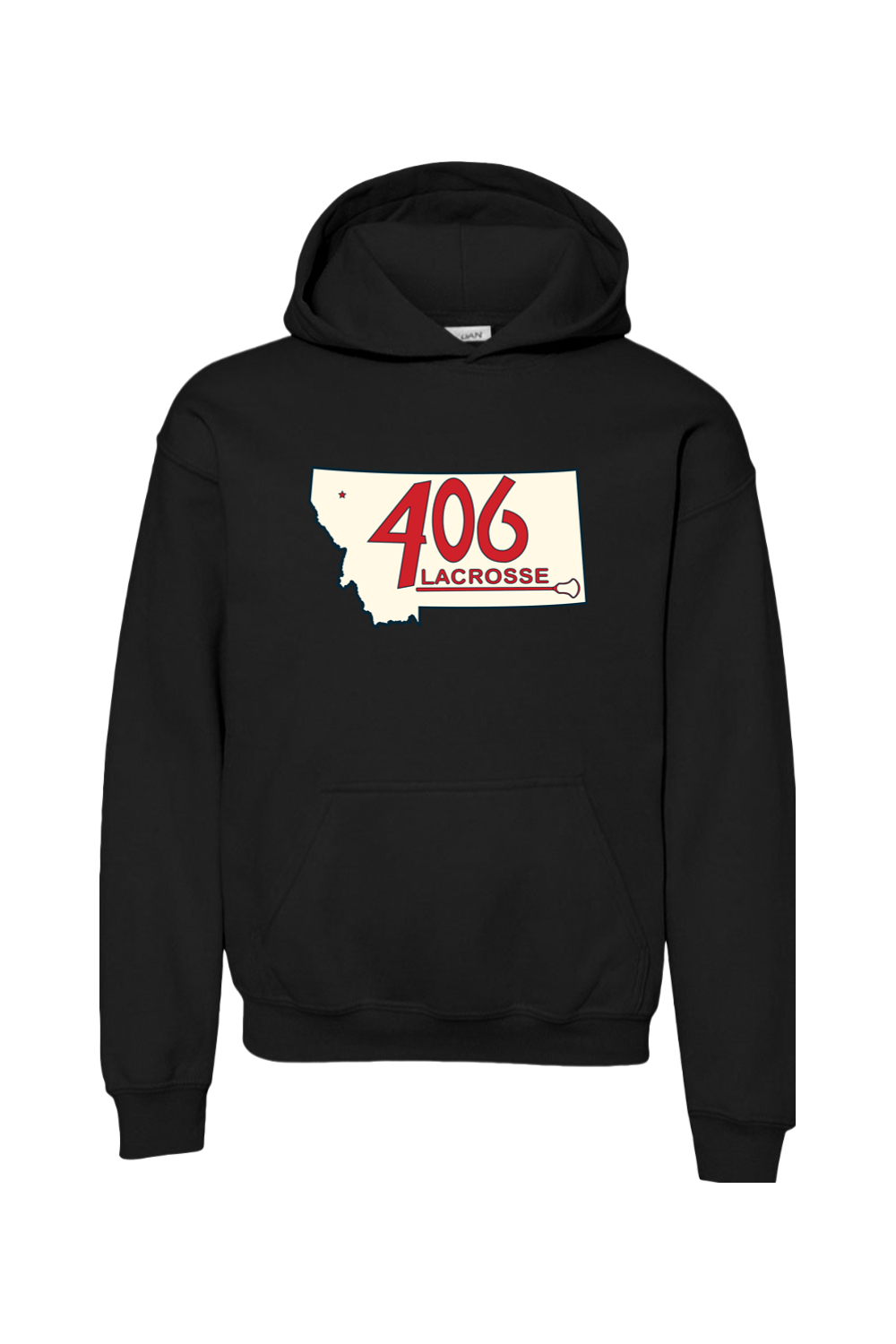 406 Lacrosse Youth Hoodie Signature Lacrosse