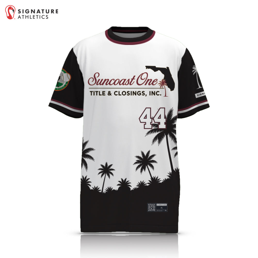 Lakewood Ranch Little League SUNCOAST Short Sleeve Tech Tee: Lakewood Ranch