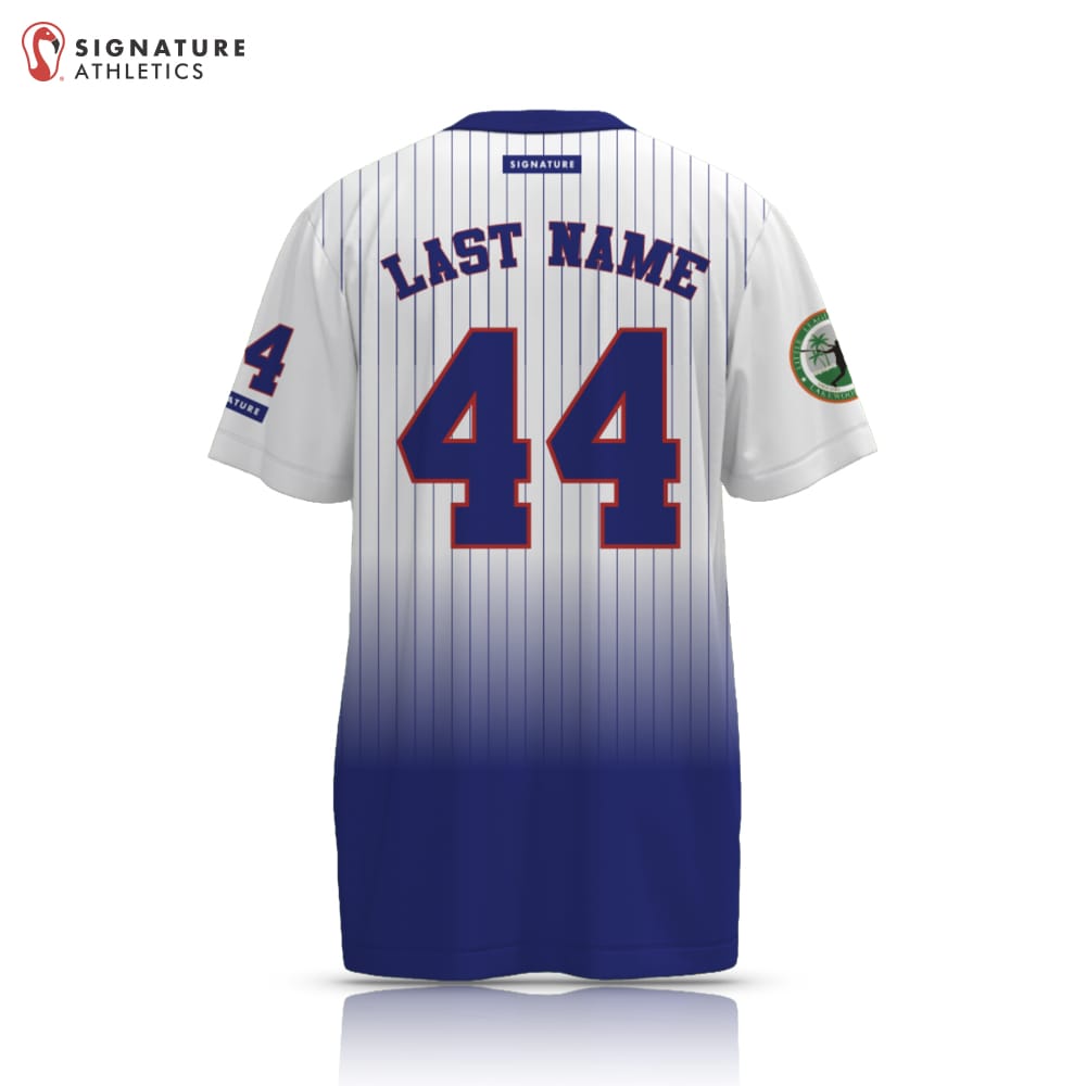 Lakewood Ranch Little League TBA Short Sleeve Tech Tee Signature Lacrosse
