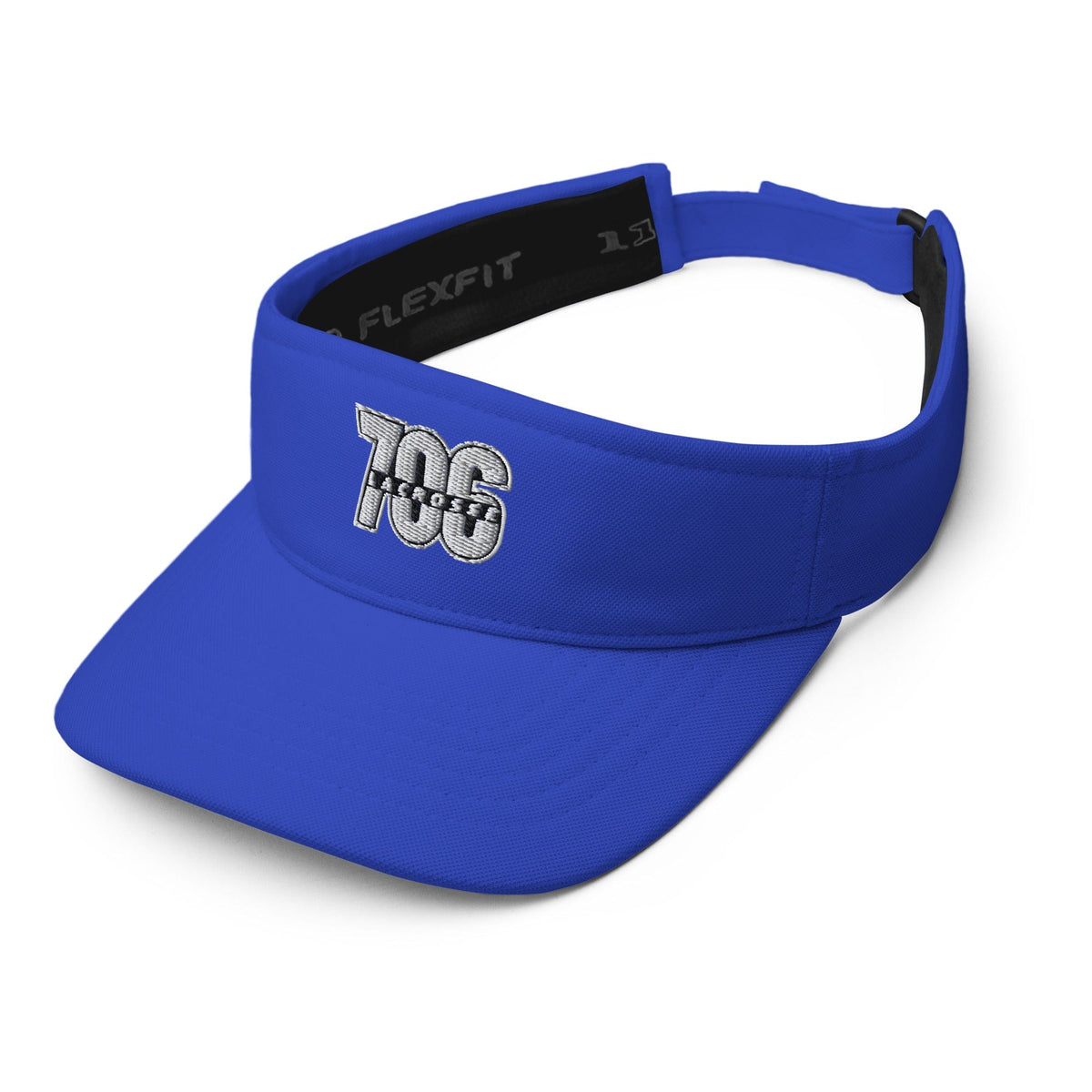 706 Lacrosse Club Adult Visor Signature Lacrosse