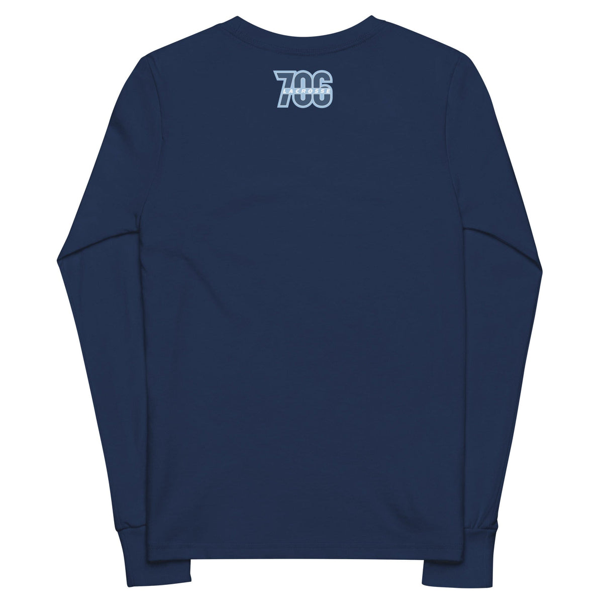 706 Lacrosse Club Youth Cotton Long Sleeve T-Shirt Signature Lacrosse