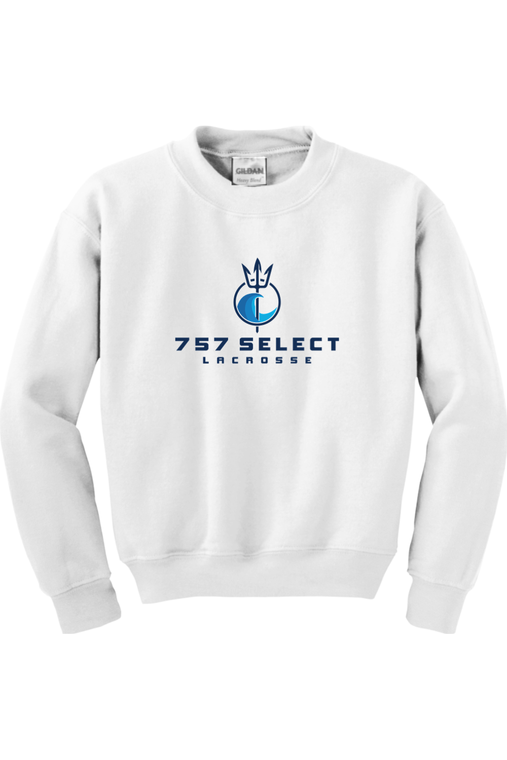 757 Select LC Youth Sweatshirt Signature Lacrosse