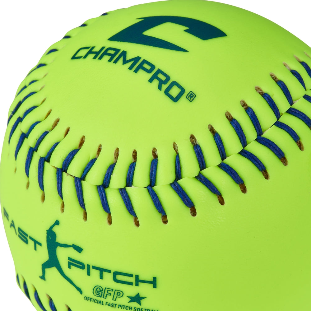 Champro USSSA .47COR CSB-43 Fastpitch Softballs Dozen 11 Inch