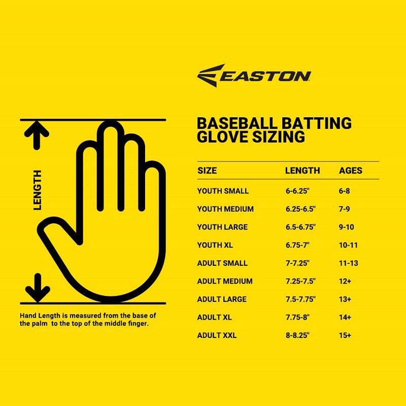 EASTON WALK-OFF ETHOS FIRE BATTING GLOVES