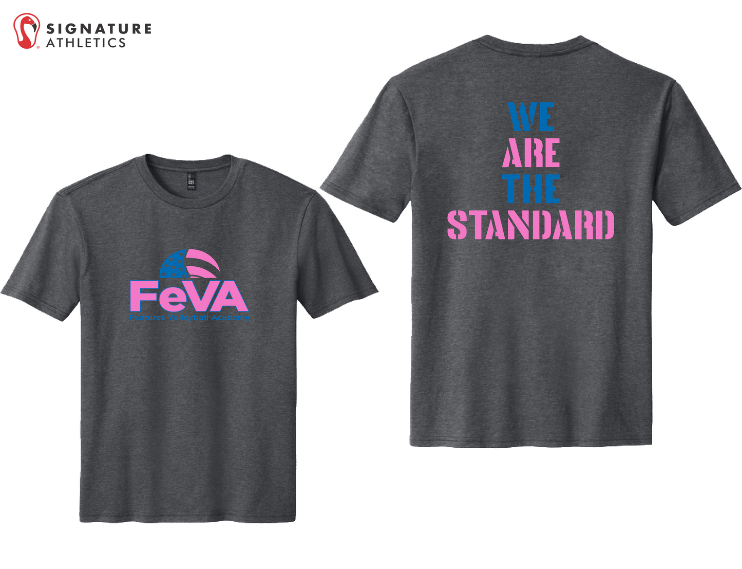 FEVA Women's District Perfect Blend CVC Tee