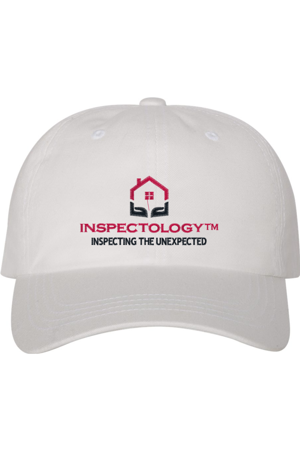 Inspectology Embroidered Dad Hat Signature Lacrosse