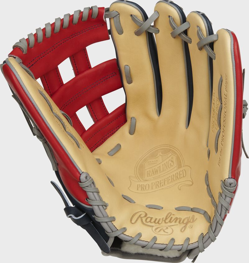 Rawlings Pro Preferred Acuna Jr. Gameday 12.75" Outfield Glove