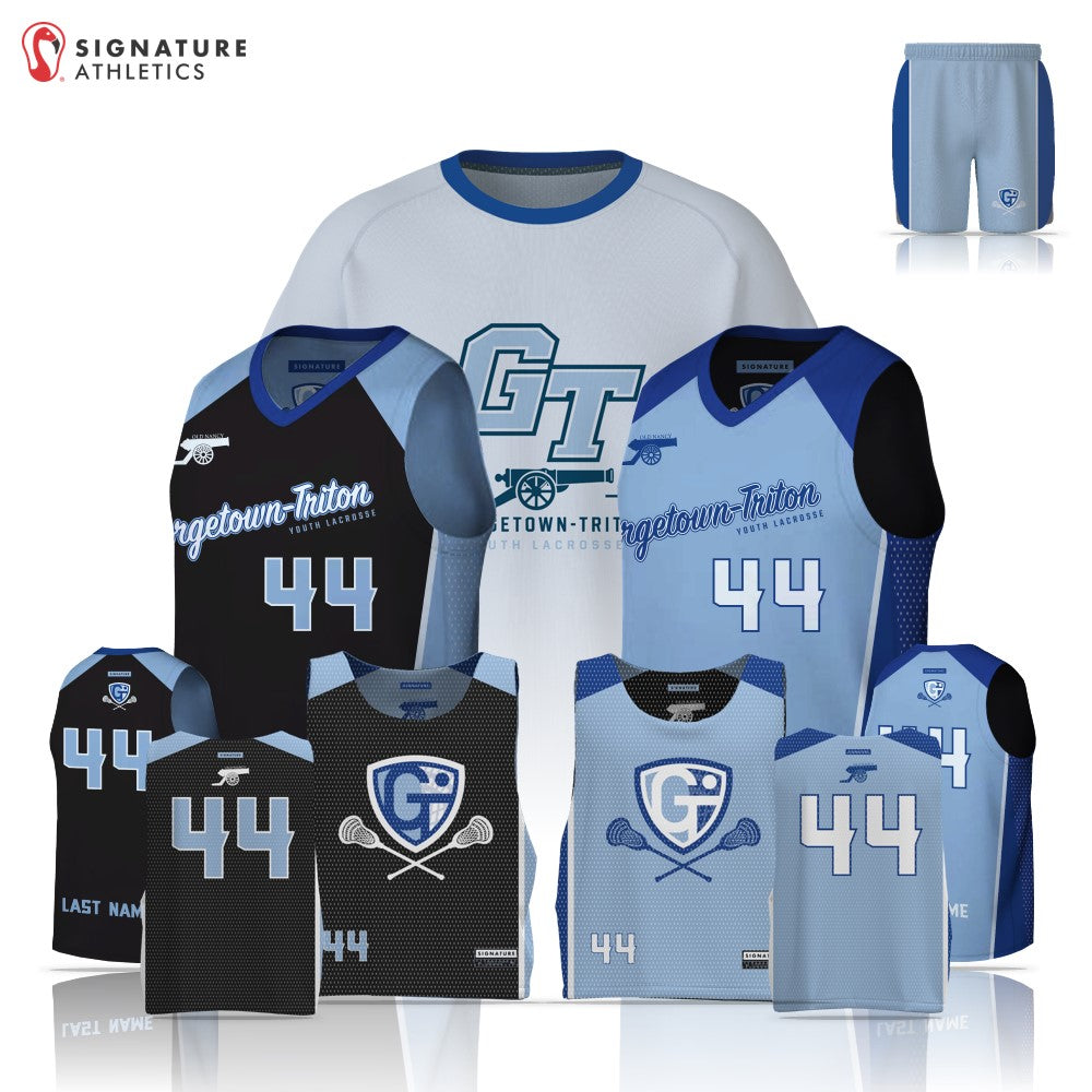 Georgetown-Triton Youth Lacrosse Summer 2026 men's 4 piece package