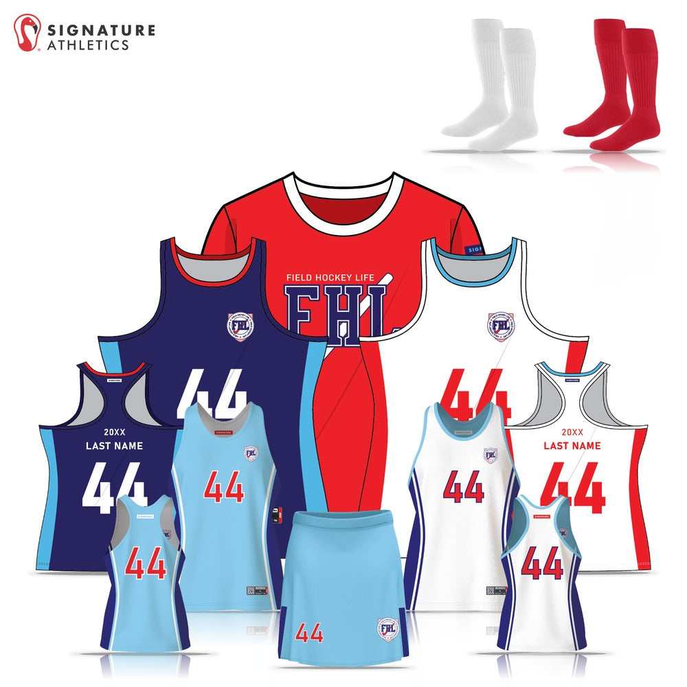 Field Hockey Life 26-4 Cincinnati Women's 7 Piece Travel Package