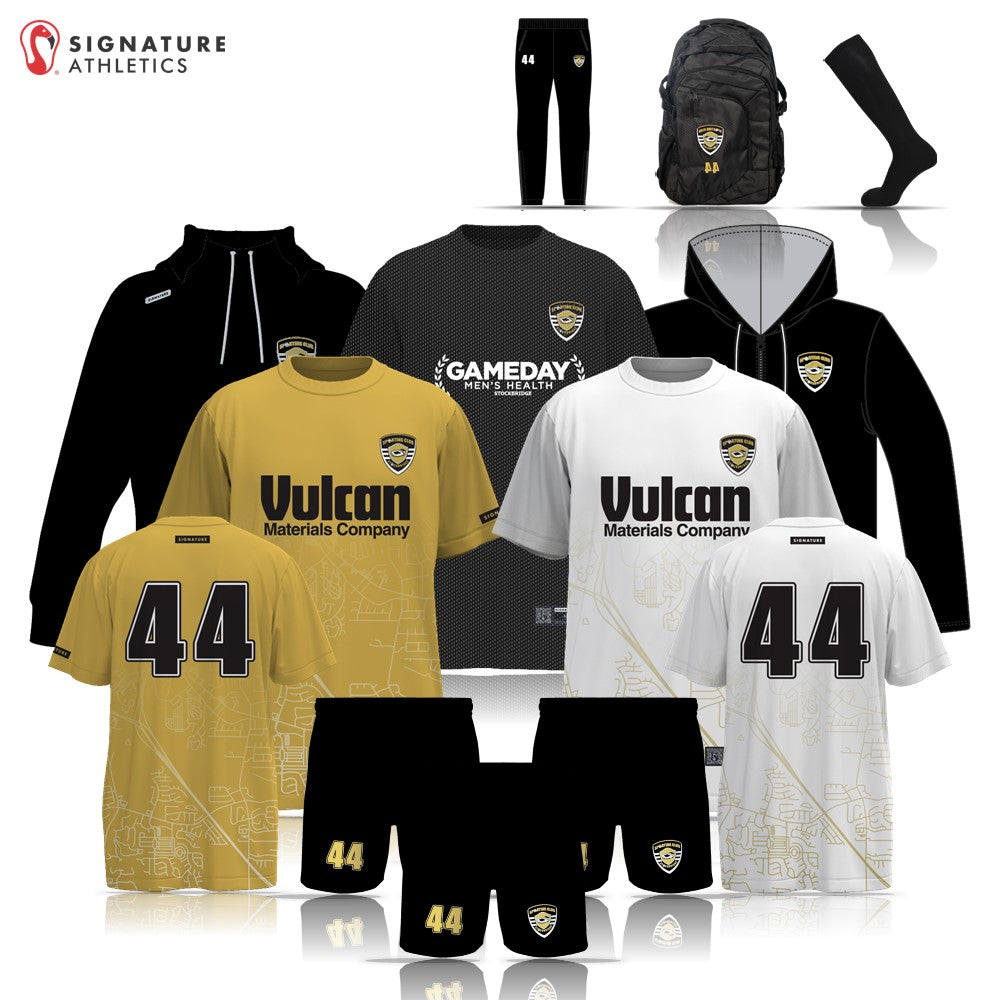 Sporting Club Stockbridge TRAVEL SELECT 11 Piece Player Package: U12