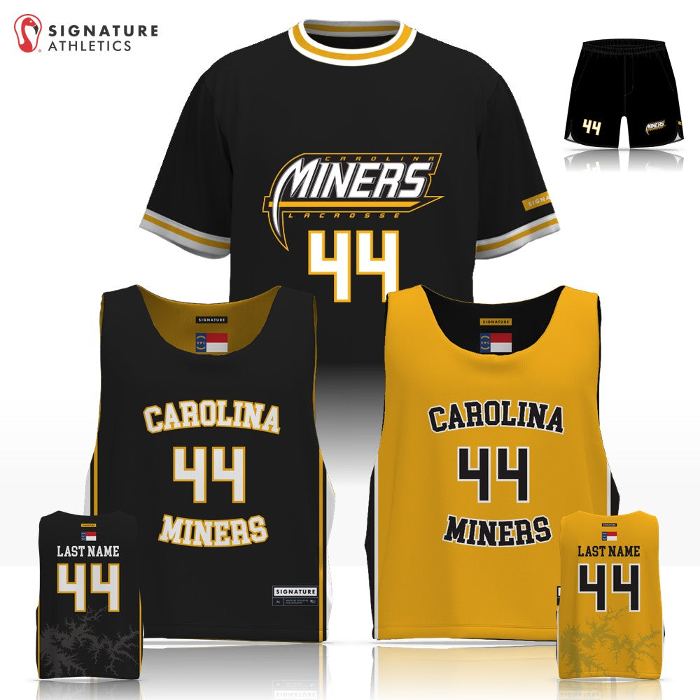 Carolina Miners Men's 3 Piece Player Package: Carolina Miners