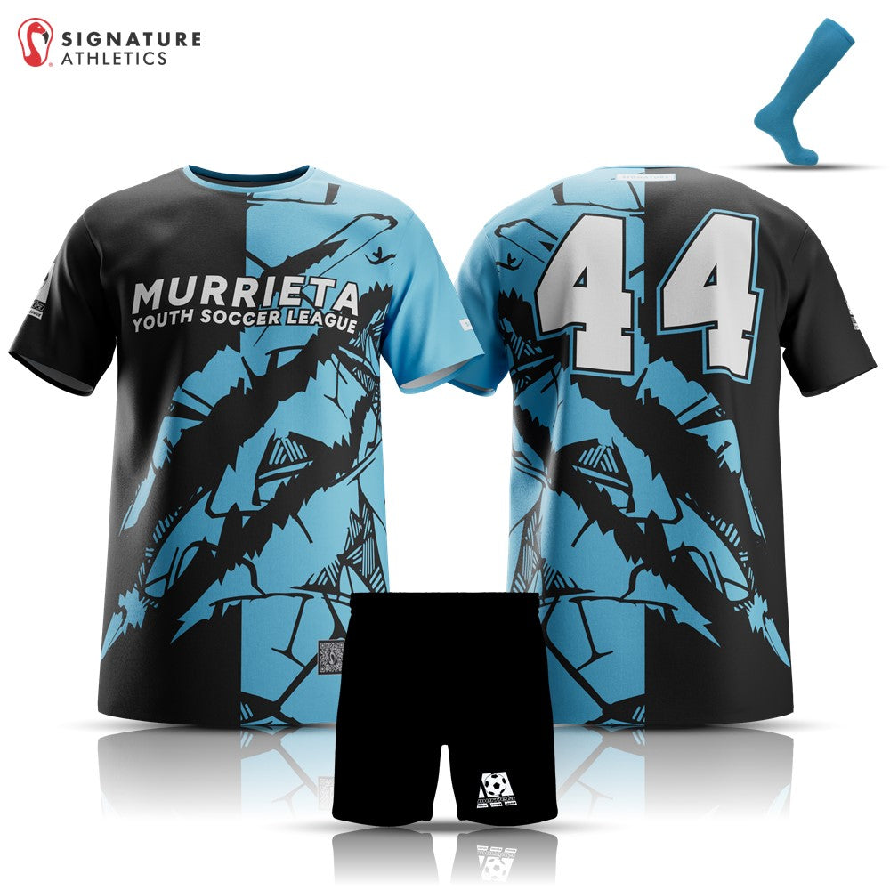 Murrieta 1002 Men's 3 Piece Player Package: 1002 SILVERTHORN