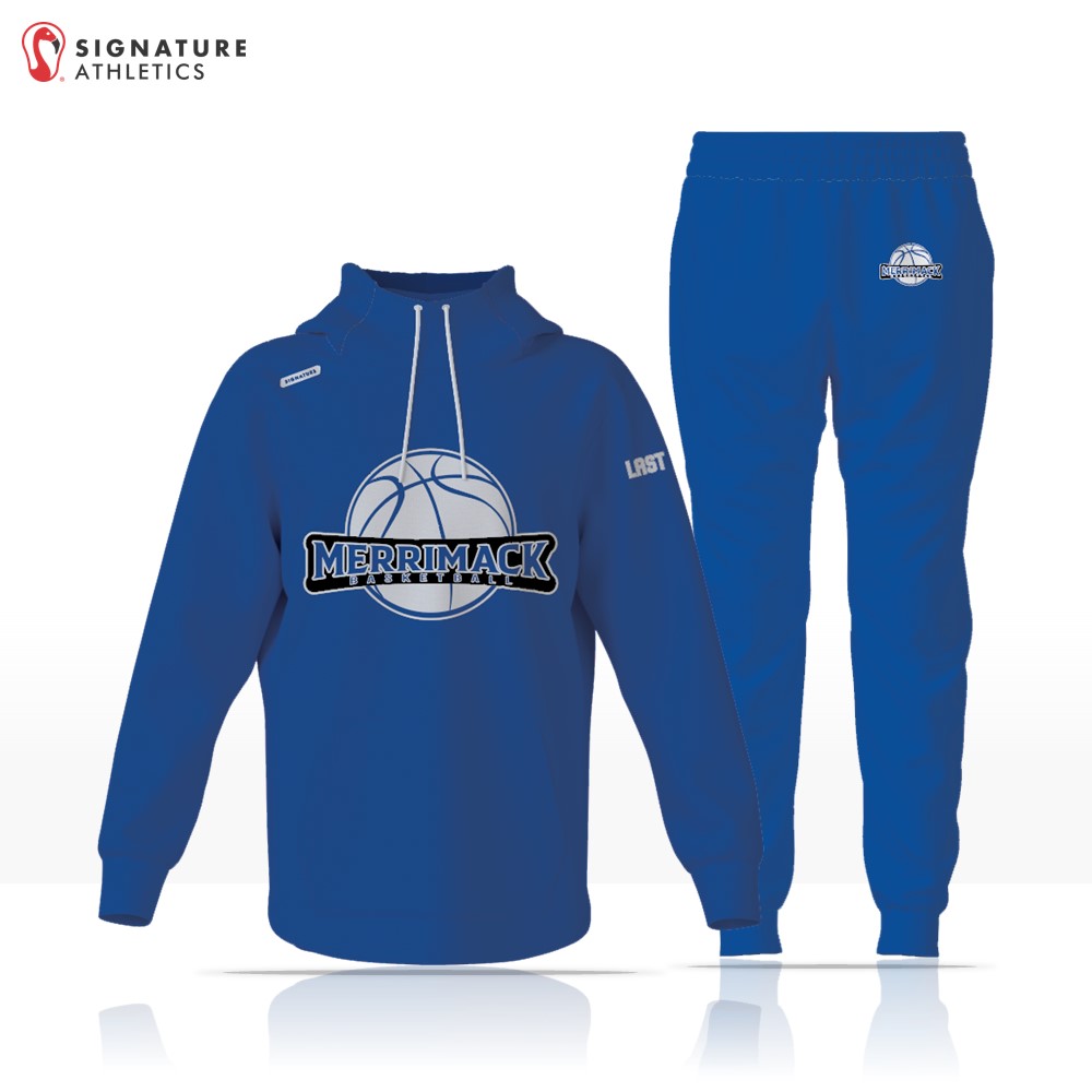 Merrimack Basketball Men's 2 Piece Sideline Package: Merrimack