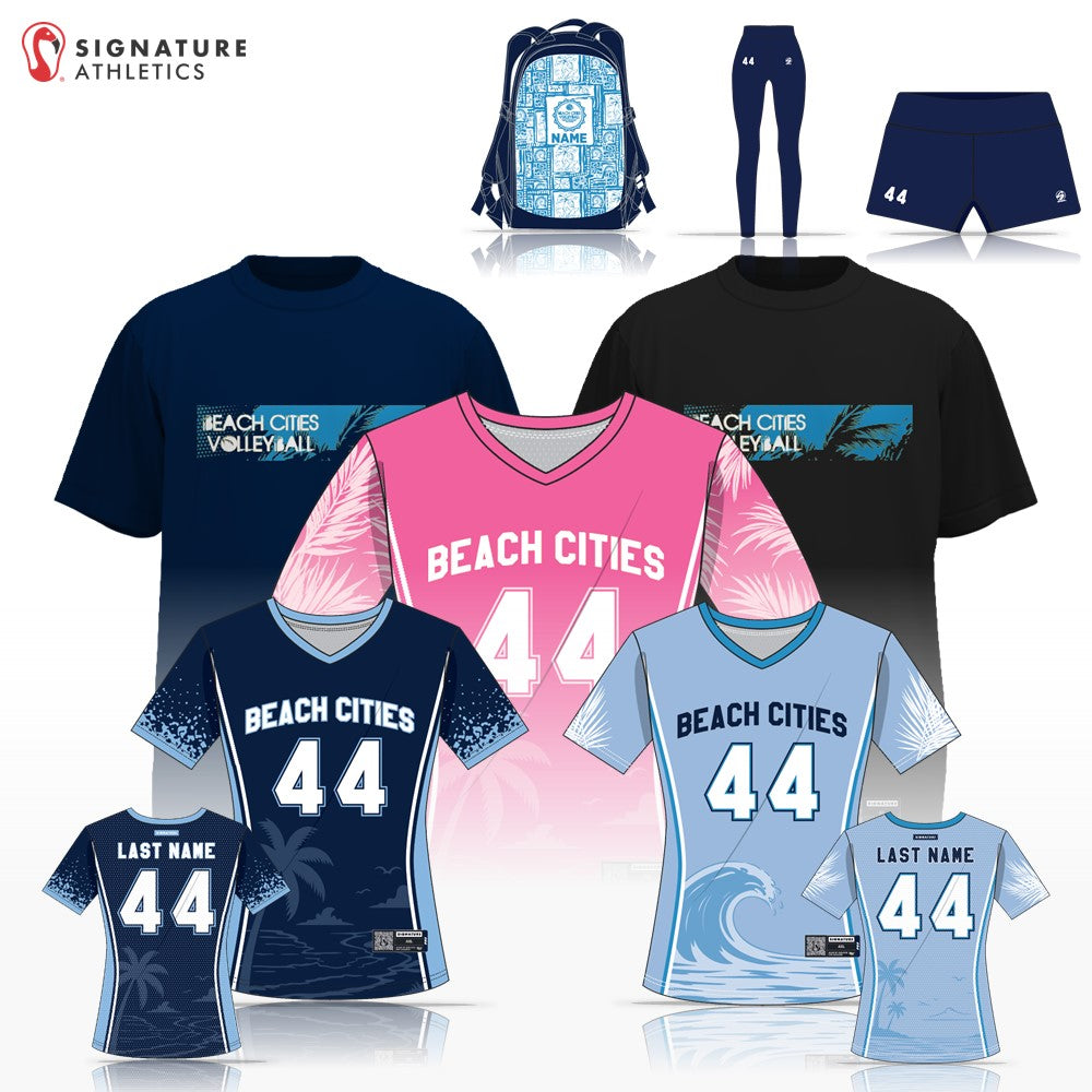 Beach Cities REQUIRED Women's 8 Piece Pro Package: 17 EMERALD
