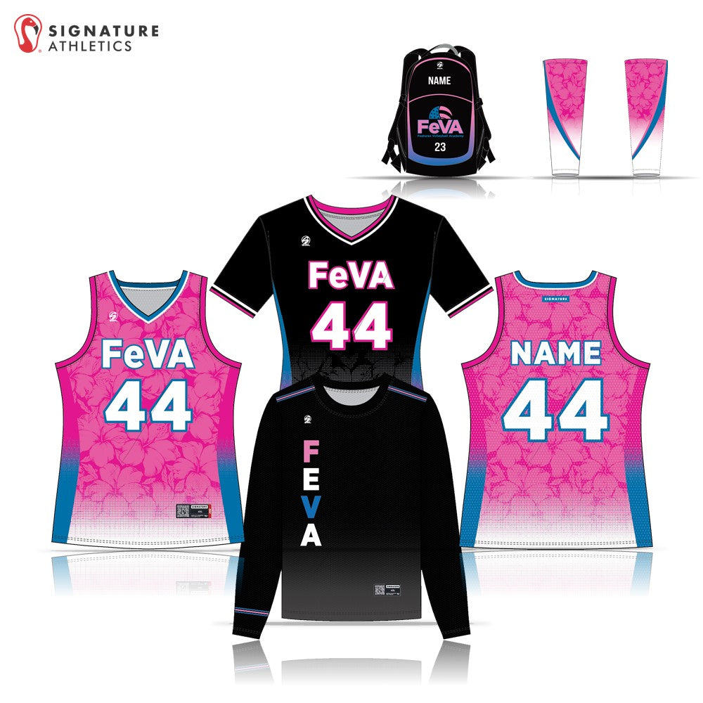 FEVA Women's 5 Piece ASCEND Player Package: 12U
