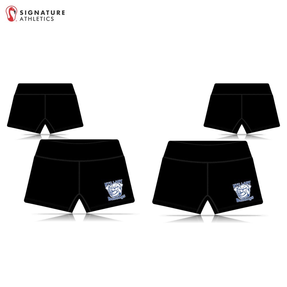 NYCLB Lady Bulldogs REQUIRED 2 Spandex Shorts Package: N/A