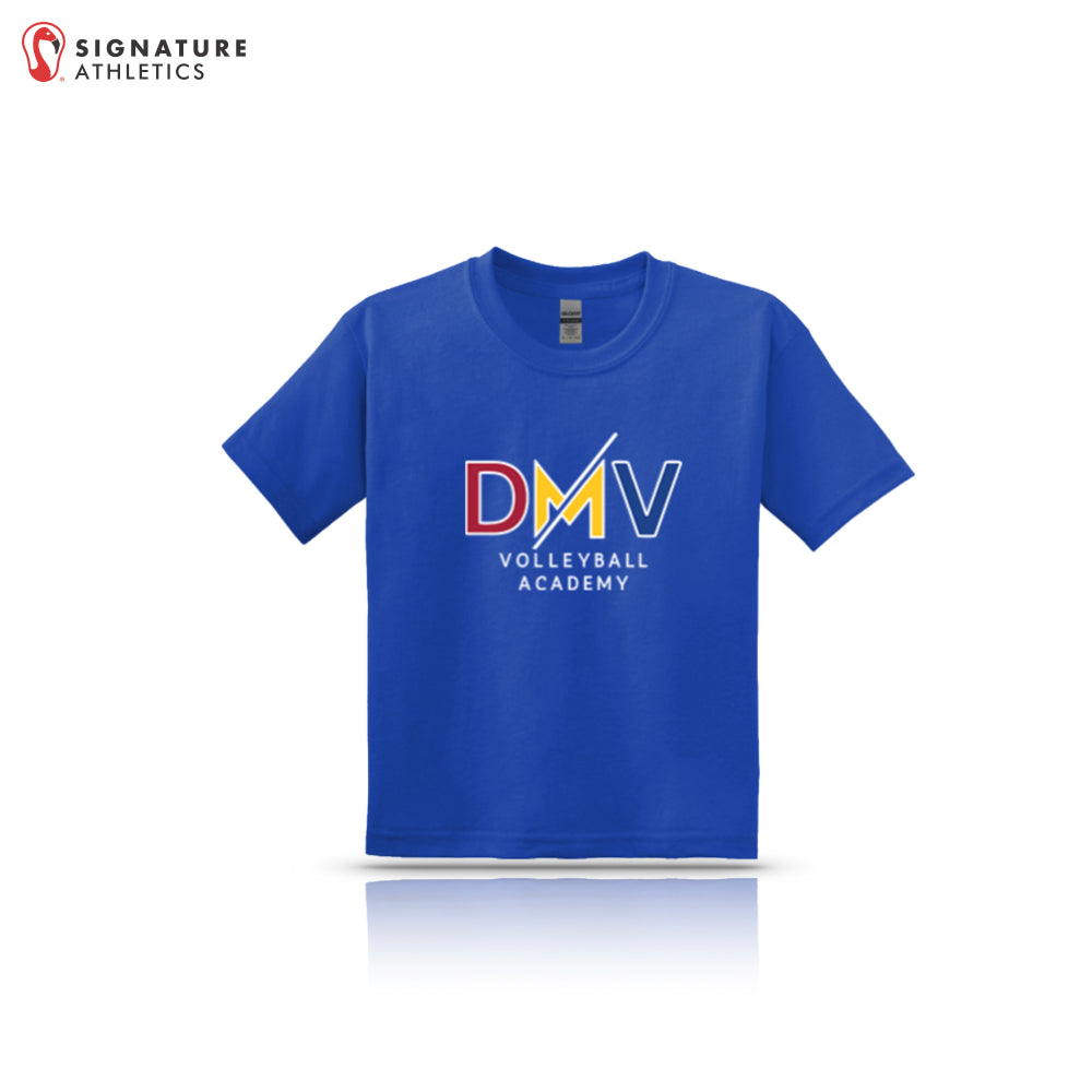 DMV Heather Royal Blue Gildan Unisex DryBlend® T-Shirt