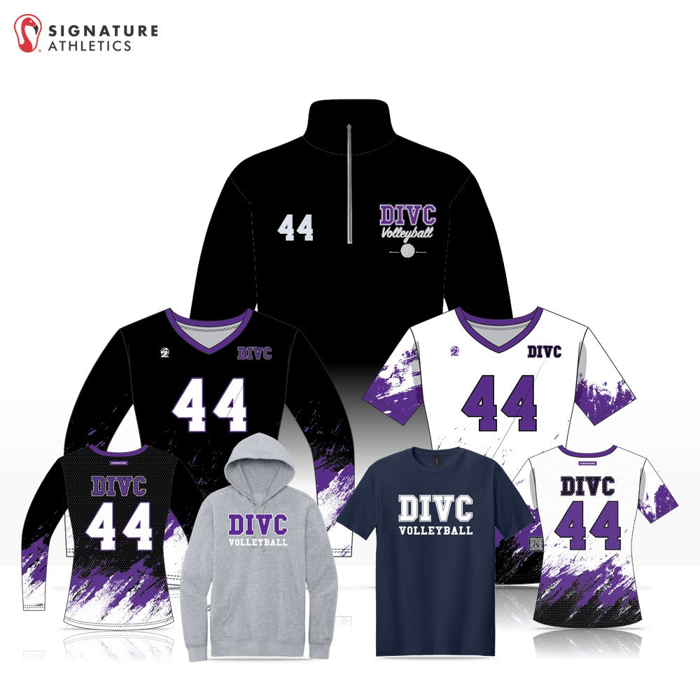 Dynamic Impact Volleyball Club 26-4 Women's 5 Piece Pro Package - Returning Players