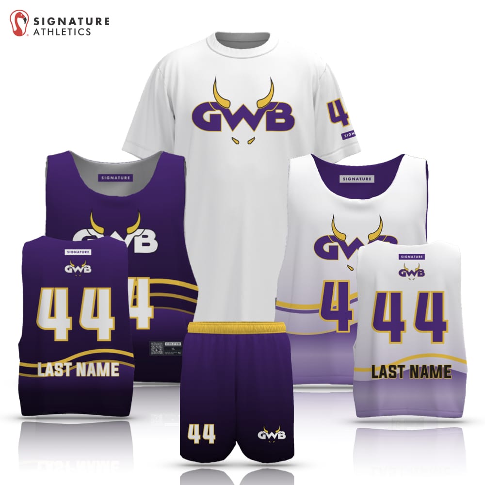 GWB Men's 3 Piece Player Package (REQUIRED): 2030