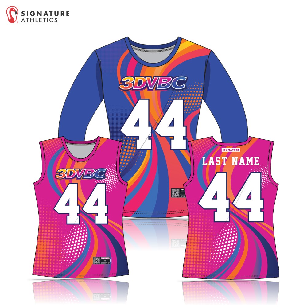 3DVBC Women's 2 Piece Pro Package: 11U