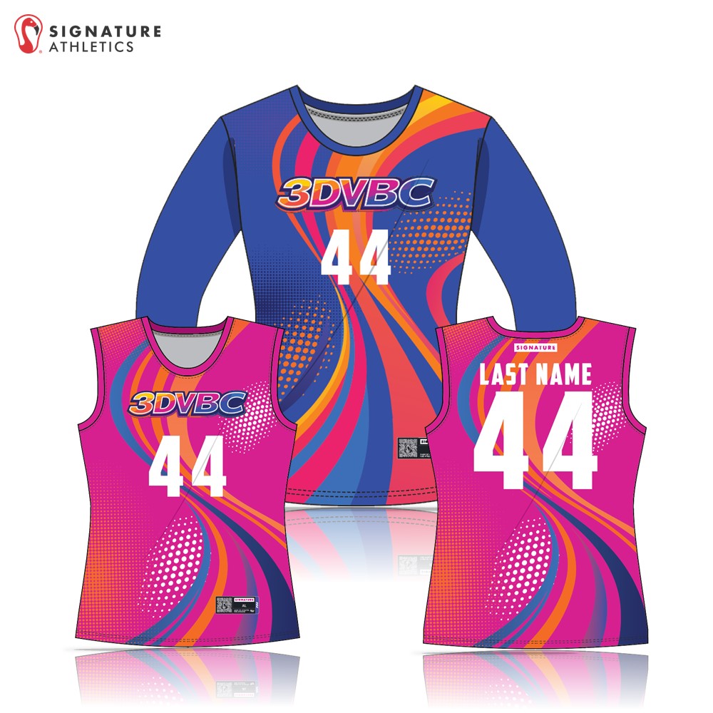 3D VBC Women's 2 Piece Pro Package: 3D VBC