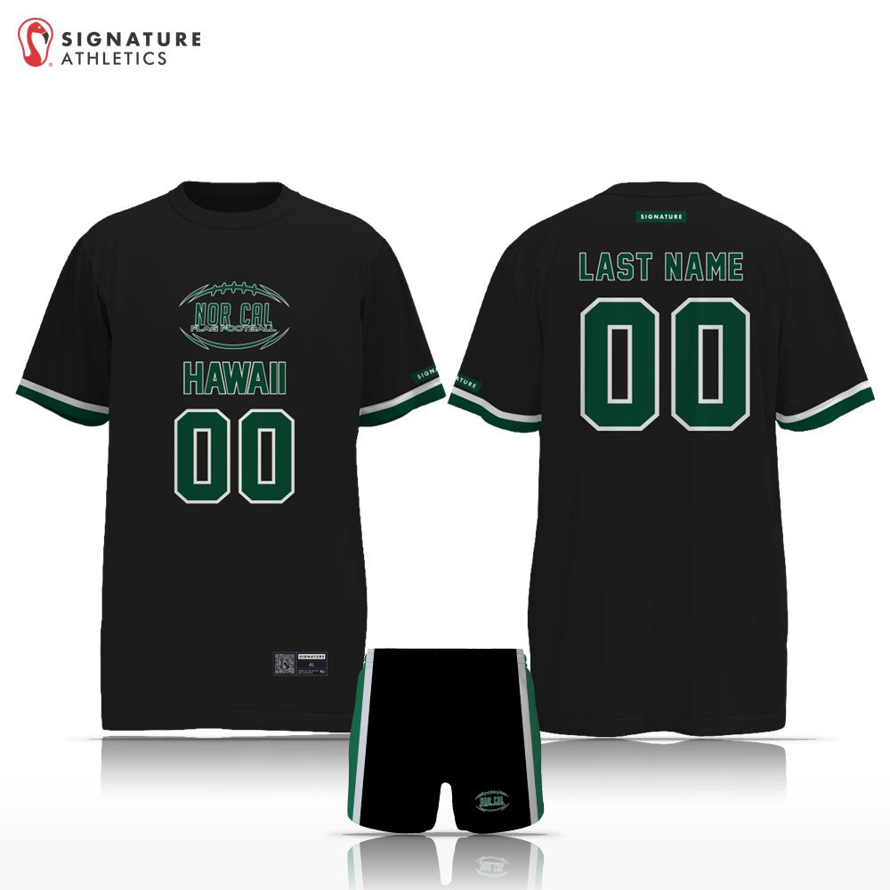 NorCal Flag Football Hawaii Women's 2 Piece Player Package: NorCal