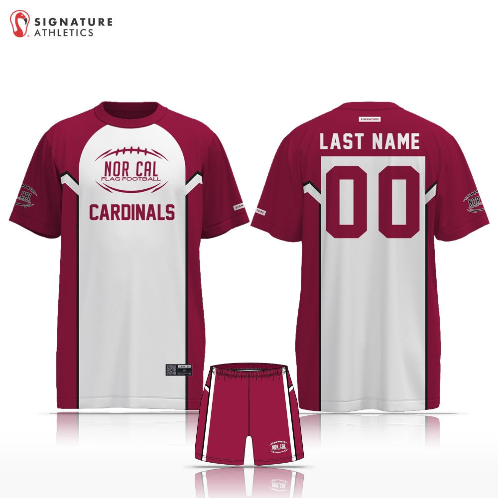 NorCal Flag Football Men's 2 Piece Player Package: Cardinals