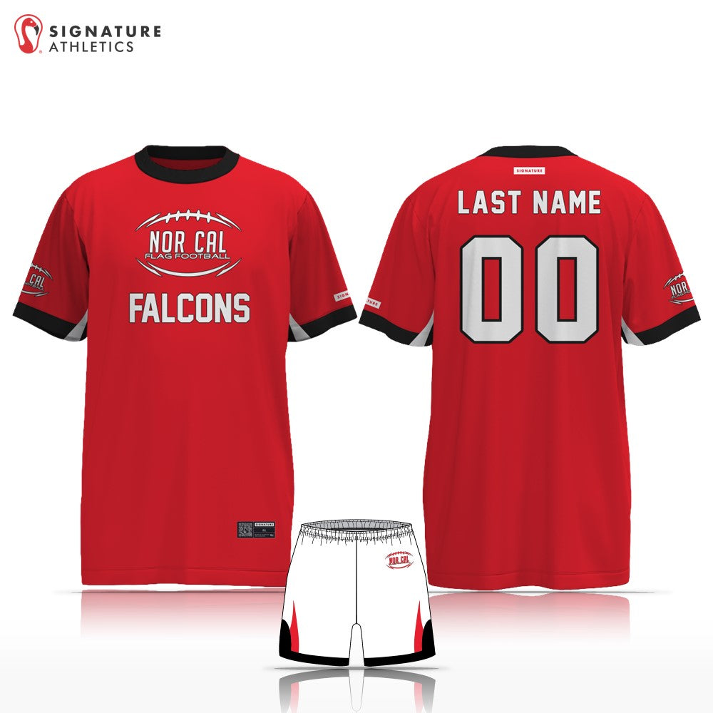 NorCal Flag Football Atlanta Falcons Men's 2 Piece Player Package: Atlanta Falcons