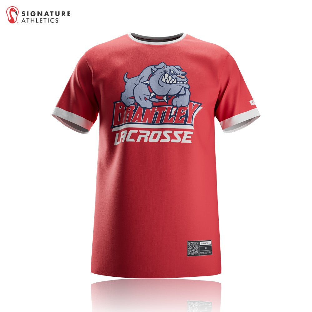 Brantley Bulldogs LC Men's Short Sleeve Tech Tee: Lightning