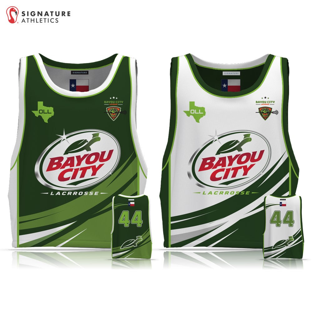 Bayou City Men's Player Reversible Pinnie: Bayou City