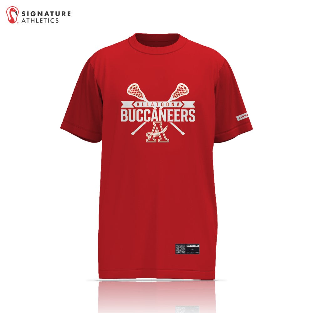 Allatoona Lacrosse Men's Short Sleeve Tech Tee: Boys 2-3